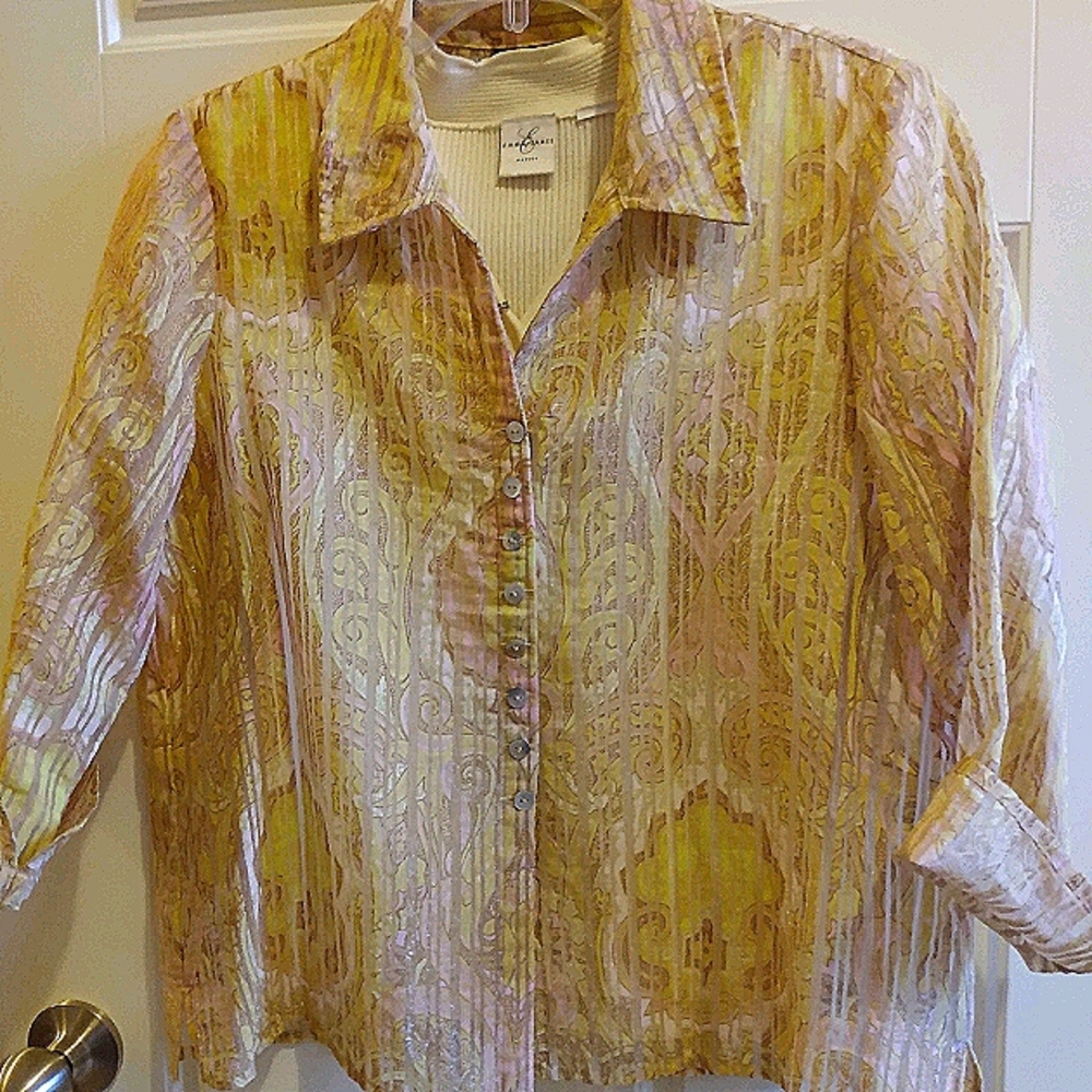 Spring blouse - Picture 4 of 5